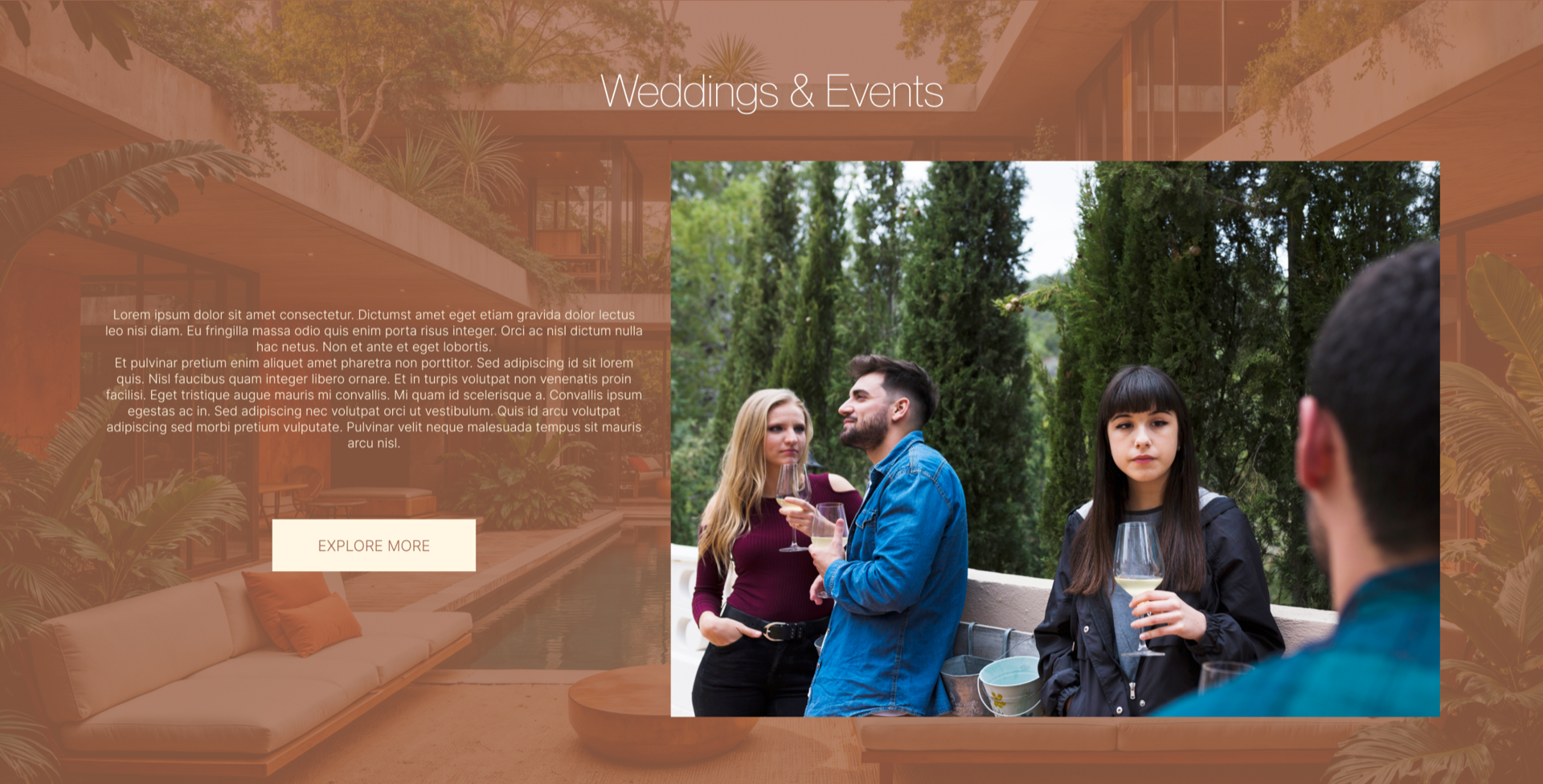 Malabar Hill — Weddings & Events